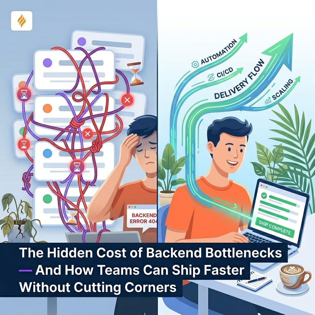 The Hidden Cost of Backend Bottlenecks — And How Teams Can Ship Faster Without Cutting Corners