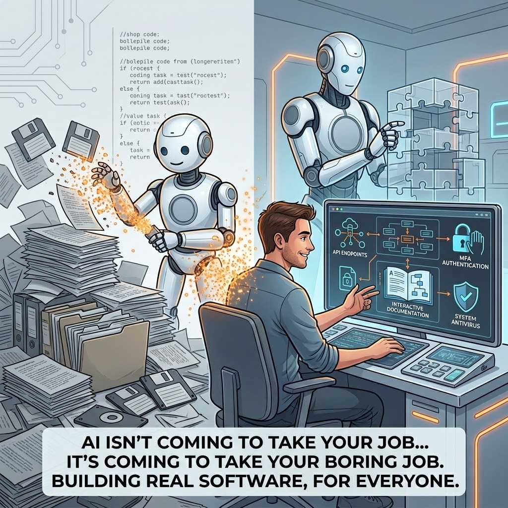 AI isn't coming for your job… it's coming for the boring parts